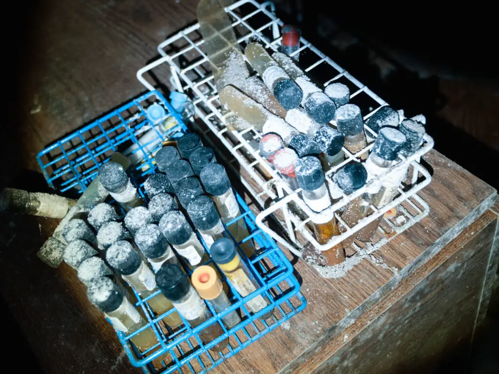Vials left behind in Monsour Medical Center in Pennsylvania 2014