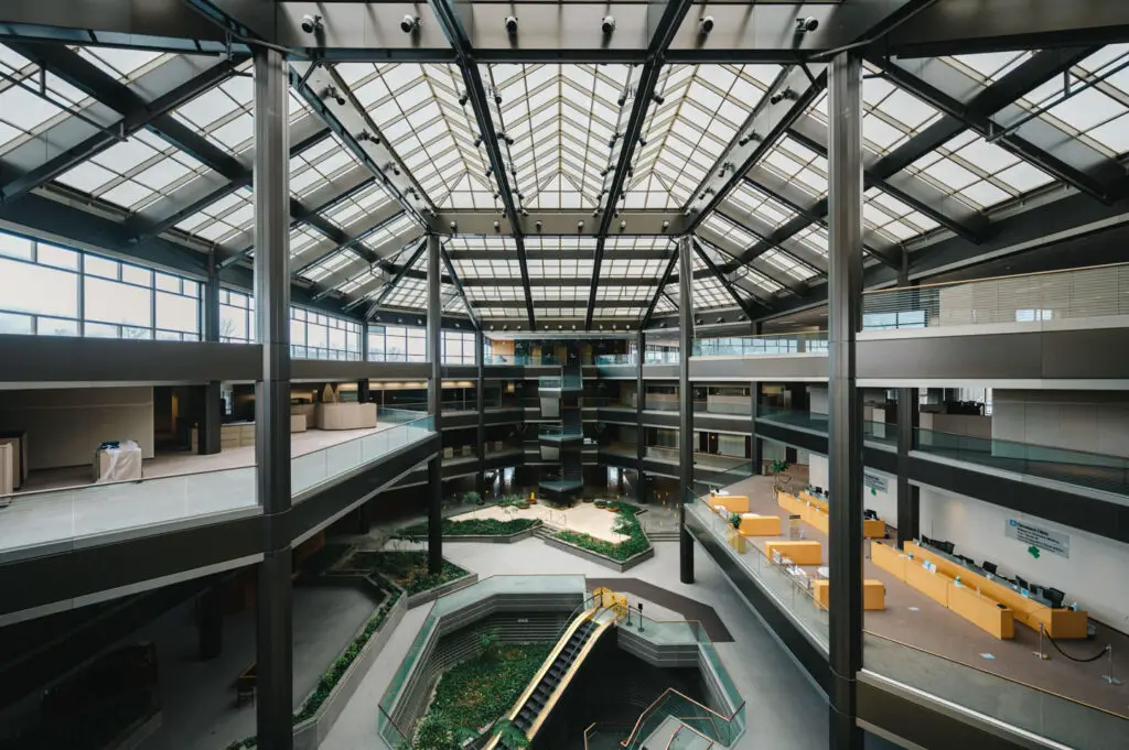 Former TRW Headquarters in Lyndhurst Ohio