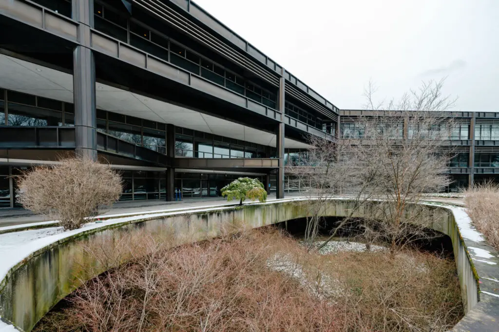 Former TRW Headquarters in Lyndhurst Ohio