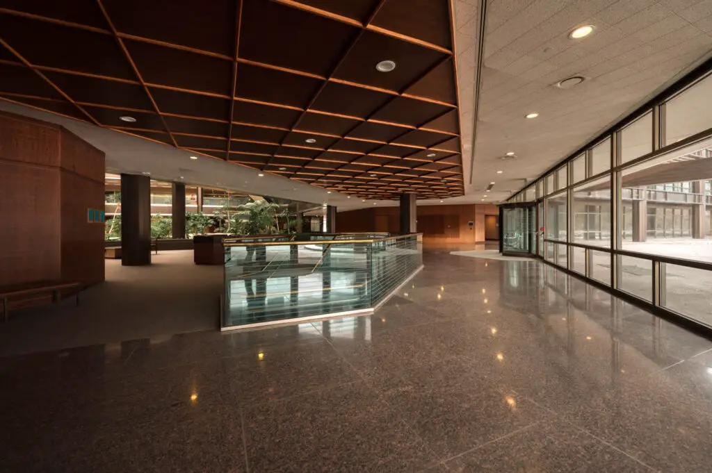 Former TRW Headquarters in Lyndhurst Ohio