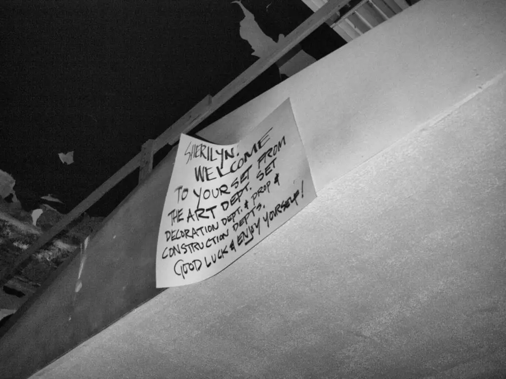 diary of a hitman set inside abandoned wengler school in pennsylvania