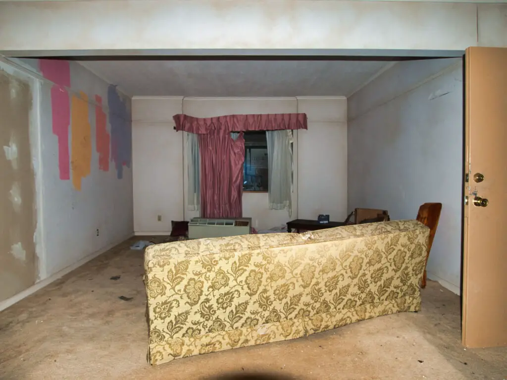 diary of a hitman set inside abandoned wengler school in pennsylvania